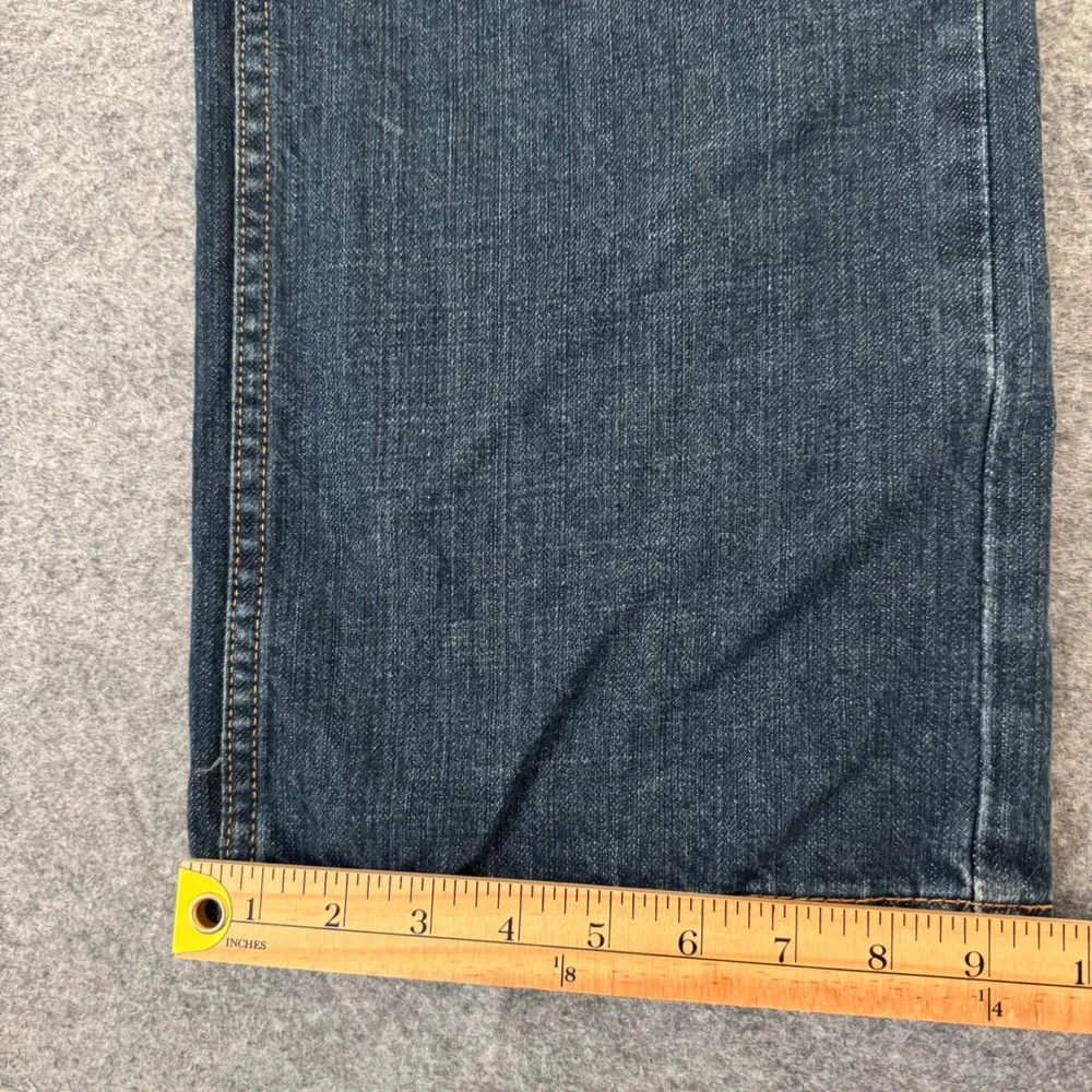 Levi's 559 40x30 Blue Medium Wash Relaxed Fit Straight Leg Men's Denim Jeans